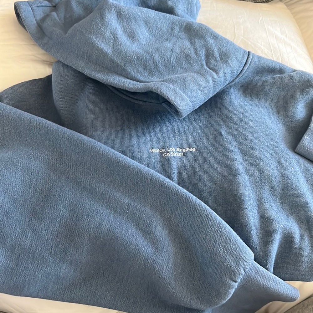 Zara Cropped Hoodie